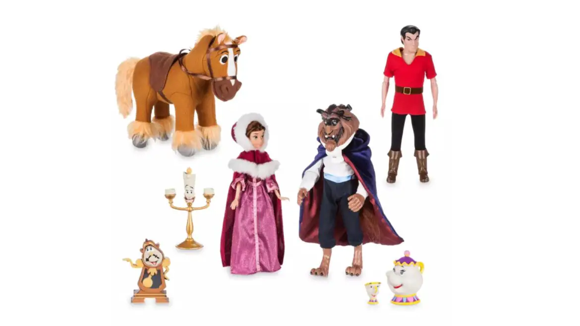 Beauty and the Beast Doll Deluxe Gift Set Available for Pre-Order at Disney Store