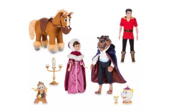 Beauty and the Beast Doll Deluxe Gift Set