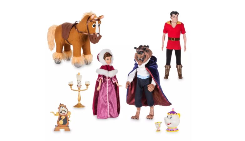 Beauty and the Beast Doll Deluxe Gift Set