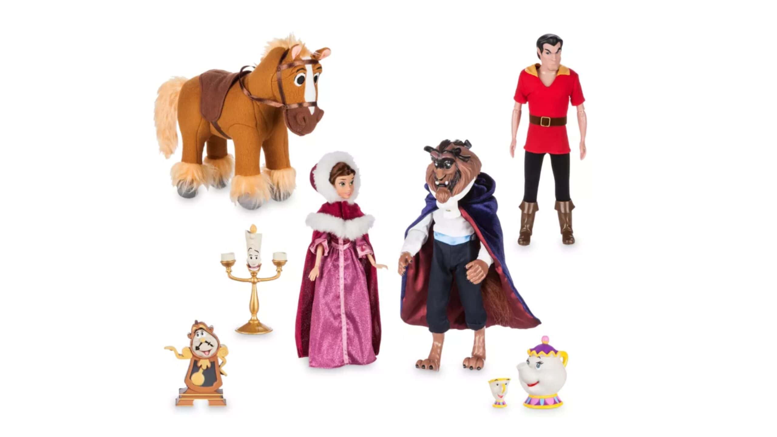 Beauty and the Beast Doll Deluxe Gift Set