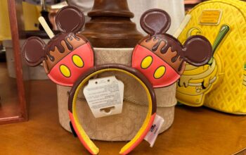 Mickey Mouse Caramel Apple Ear Headband