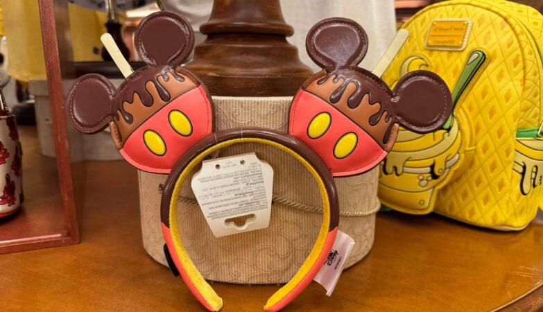 Mickey Mouse Caramel Apple Ear Headband