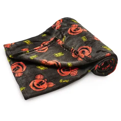 Mickey Mouse Halloween Throw Blanket