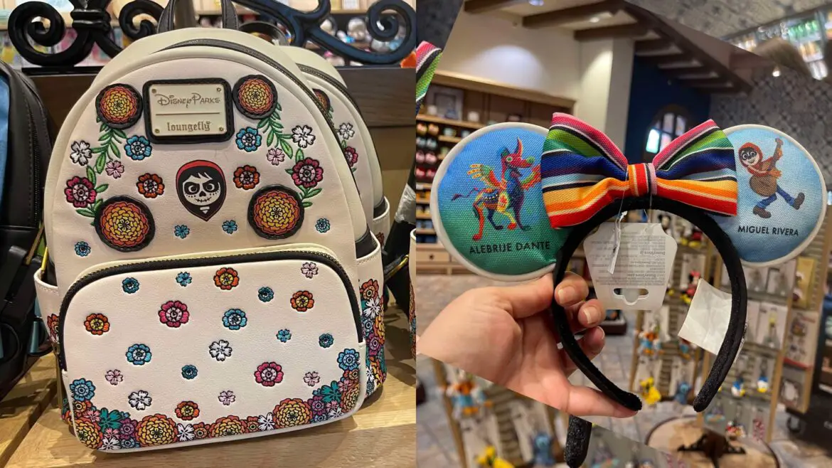 A Colorful Journey: The Coco Backpack and Ear Headband at Disney World!