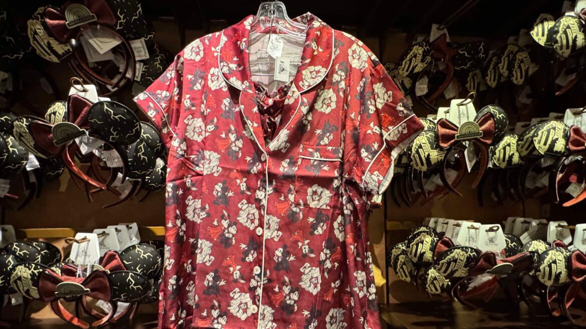 Tower of Terror Pajama Set: A Cozy Escape!