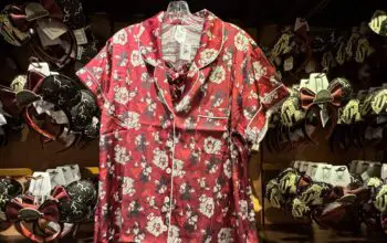 Tower of Terror Pajama Set