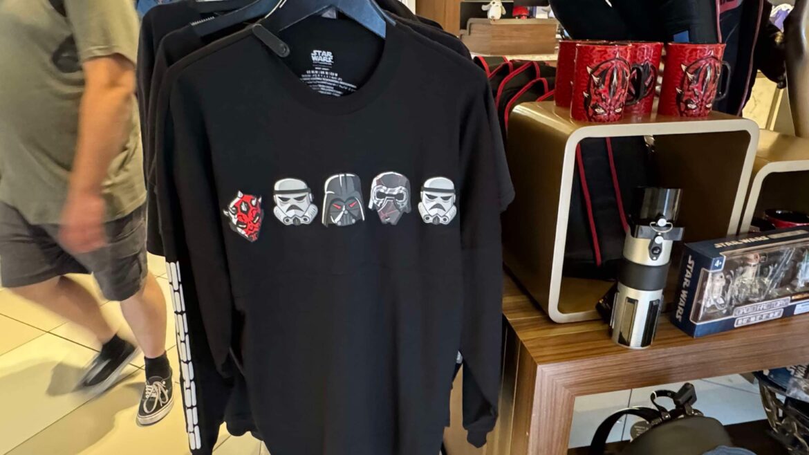 Embrace the Dark Side with the Star Wars Dark Side Spirit Jersey