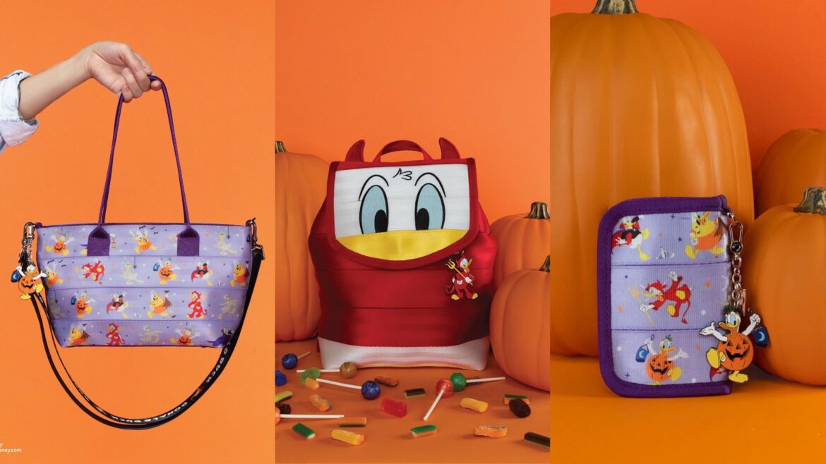 Trick or Treat in Style with the Spooktacular Donald Duck Halloween Collection by Harveys!