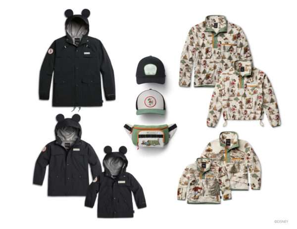 Mickey's Outdoor Club Collection