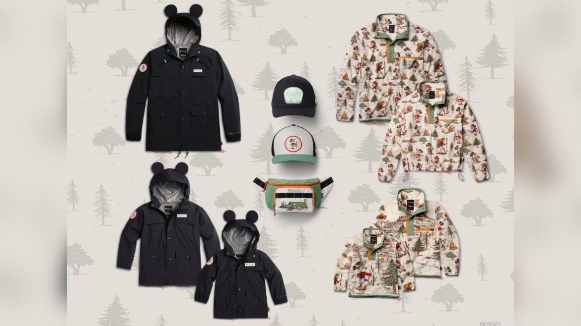 Mickey’s Outdoor Club Collection: A Magical Adventure by Columbia Sportswear!