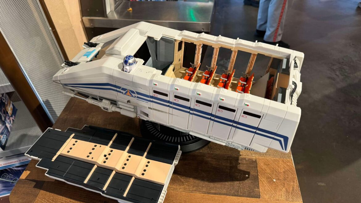 The Star Tours StarSpeeder3000 Playset Landed At Hollywood Studios!