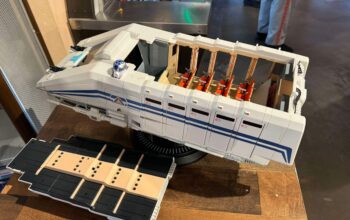 Star Tours StarSpeeder3000 Playset