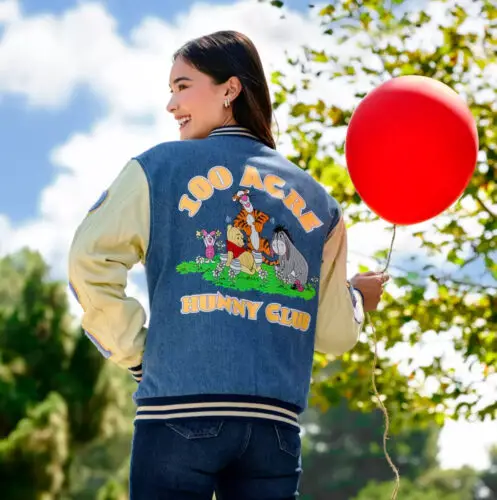 Winnie the Pooh Varsity Jacket