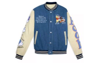 Winnie the Pooh Varsity Jacket