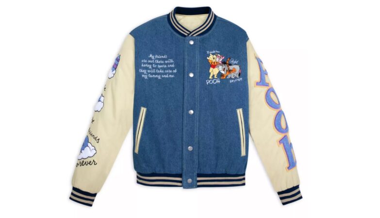 Winnie the Pooh Varsity Jacket