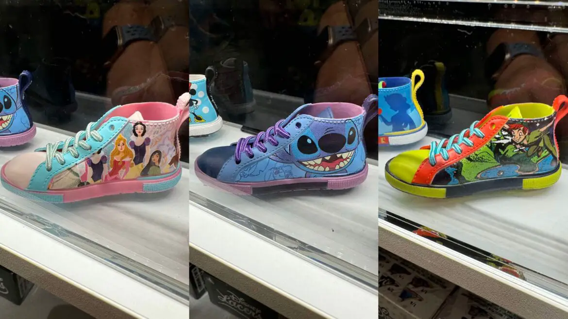 New Disney Lacers Step into Ever After at Disney Springs!