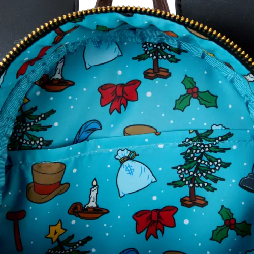 Mickey Mouse Christmas Carol Bob Cratchit Backpack