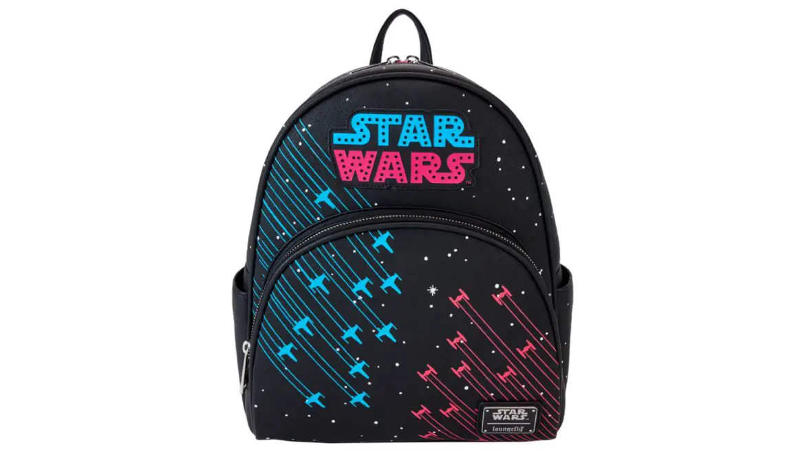 Light Up the Galaxy with Loungefly’s Star Wars Rebels vs Empire Glow Backpack!