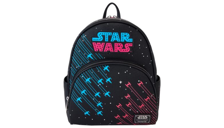 Star Wars Rebels vs Empire Glow Backpack