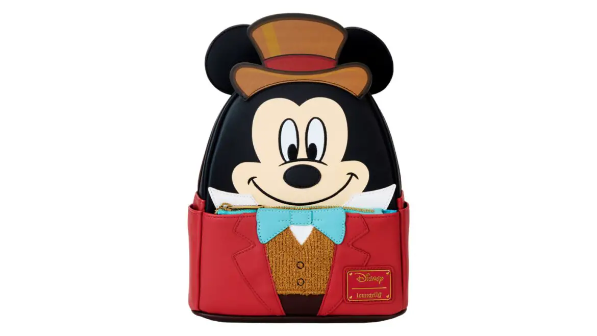 Deck the Halls with Disney Cheer: Loungefly’s Mickey Mouse Christmas Carol Bob Cratchit Backpack