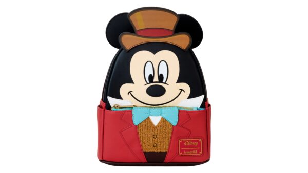 Mickey Mouse Christmas Carol Bob Cratchit Backpack