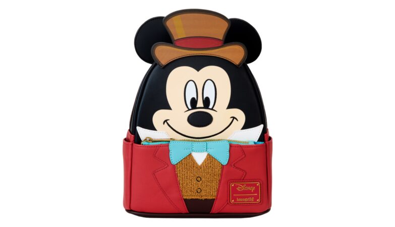 Mickey Mouse Christmas Carol Bob Cratchit Backpack