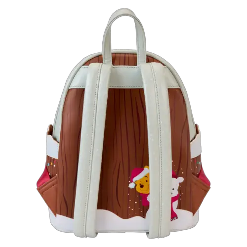 Winnie the Pooh & Friends Christmas Greetings Light Up Mini Backpack