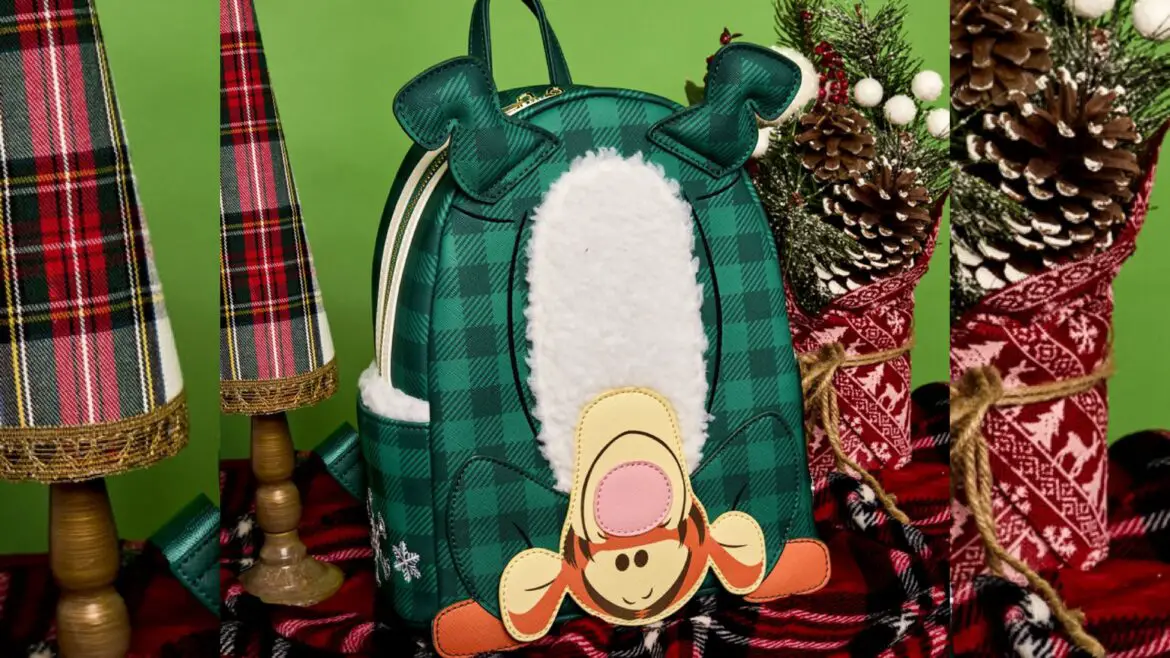 Loungefly’s Tigger Winter Pajamas Mini Backpack: Bounce into the Holidays in Style!