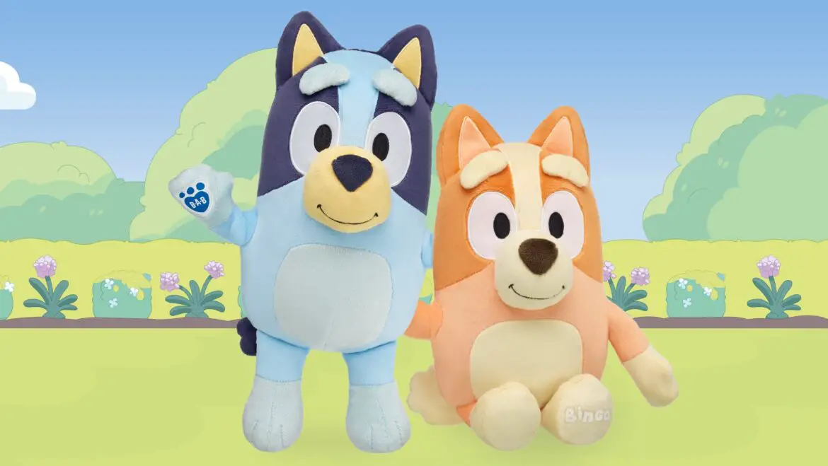 Bring The Heeler Fun To Life With Exclusive Bluey Build-A-Bear Collection!