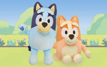 Bluey Build-A-Bear Collection