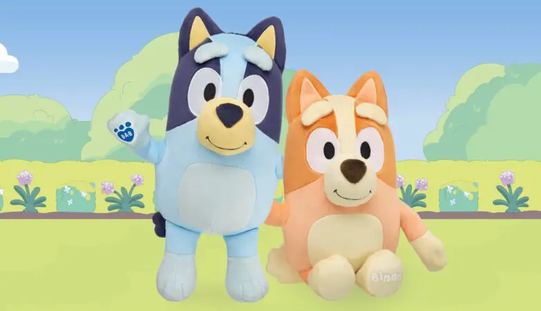 Bluey Build-A-Bear Collection