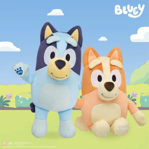 Bluey Build-A-Bear Collection