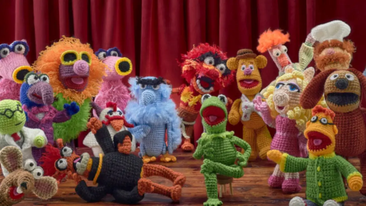 Calling All Crocheters: The Muppets Official Amigurumi Book is Here!