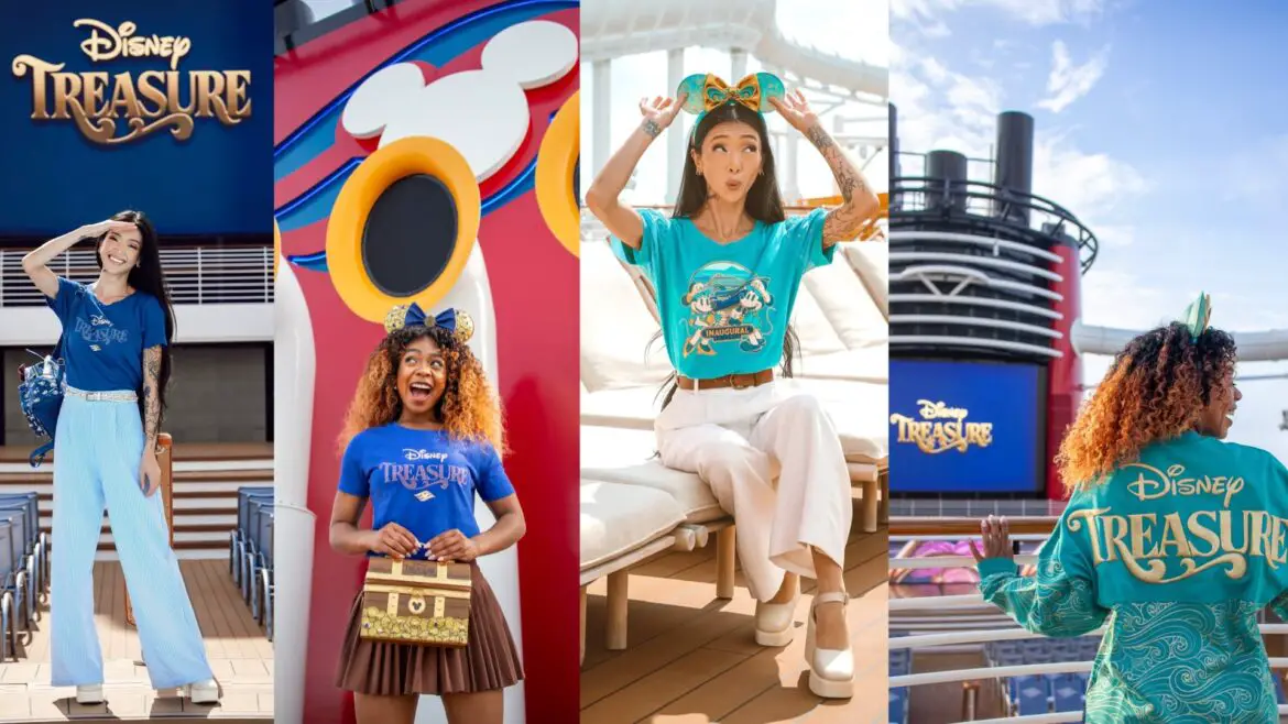 Take A First Look at New Disney Treasure Merch Coming Soon!