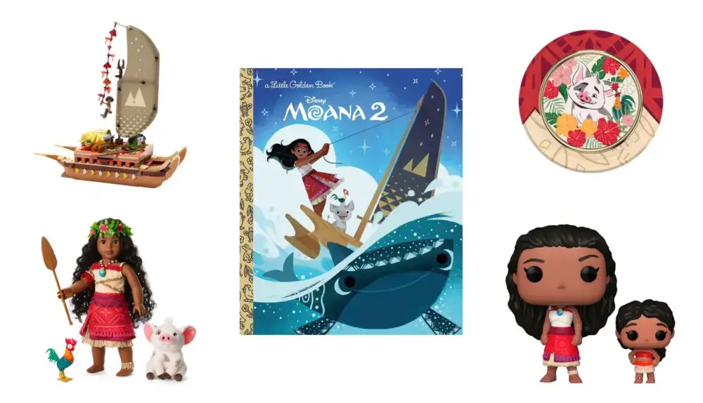 Moana 2 Products