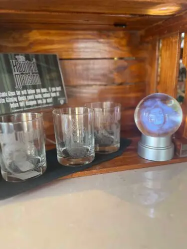 The Haunted Mansion Glassware Sets