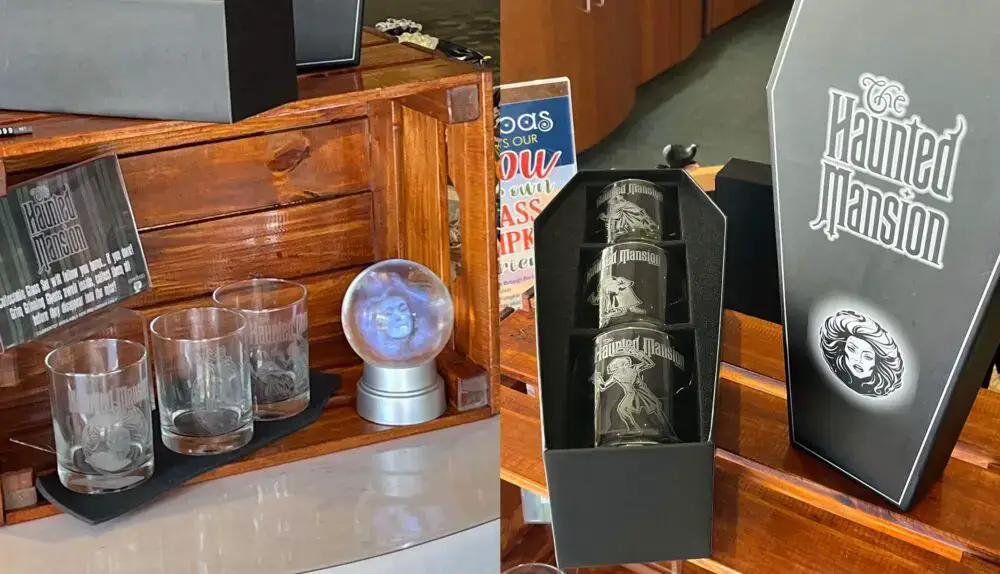 The Haunted Mansion Glassware Sets