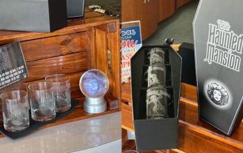 The Haunted Mansion Glassware Sets