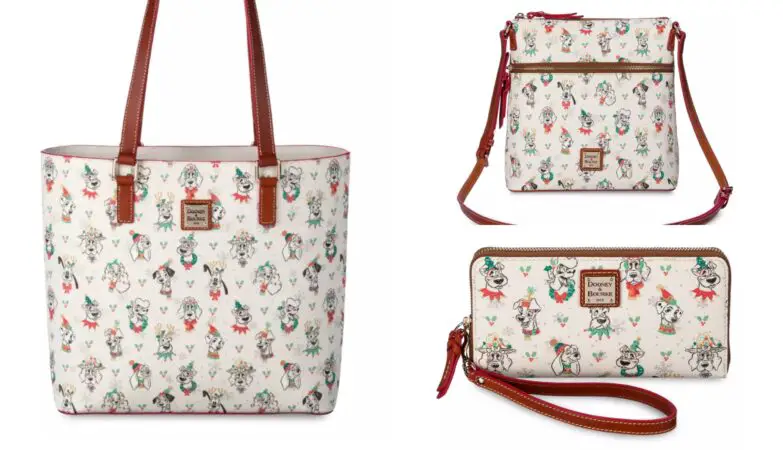 Disney Dogs Santa Paws Dooney and Bourke Collection