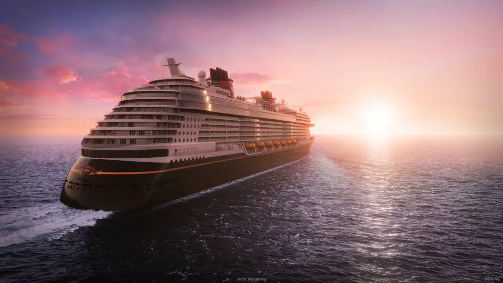 Inaugural Disney Destiny Itineraries Announced for Disney Cruise Line 1