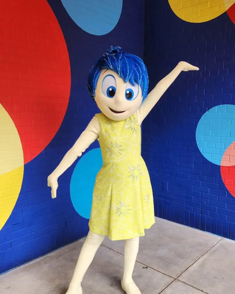 Joy from Inside Out Meet & Greet Added to Jollywood Nights 2