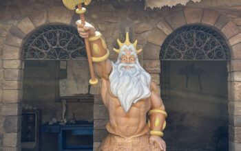 King Triton Statue Returns to the Magic Kingdom 1