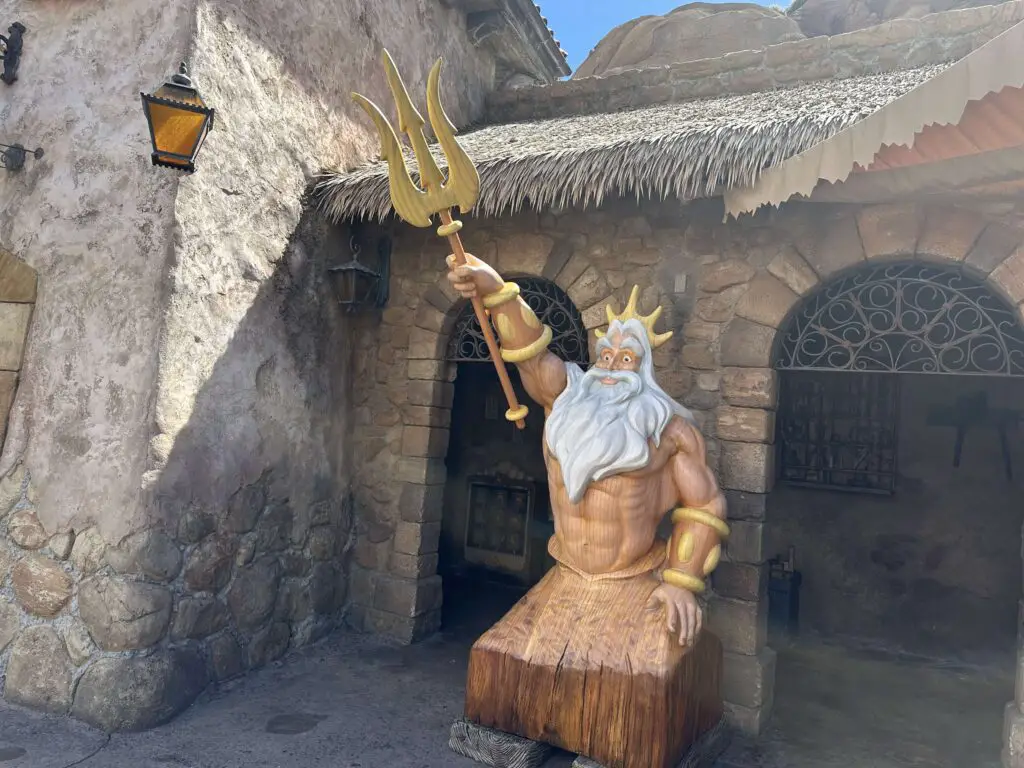 King Triton Statue Returns to the Magic Kingdom 4