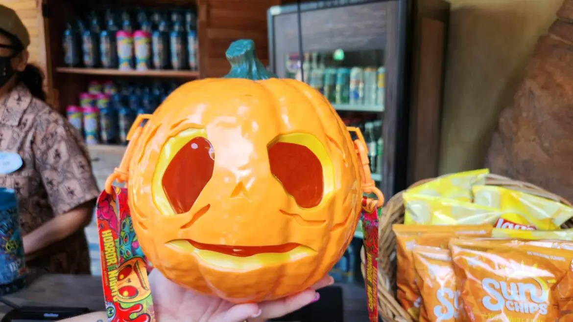 Lil’ Boo Popcorn Bucket Spotted All Over Universal Orlando