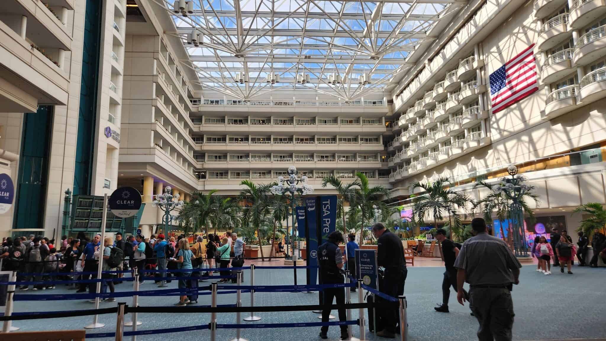 Orlando International Airport to Charge Highest Customer Facility Fee