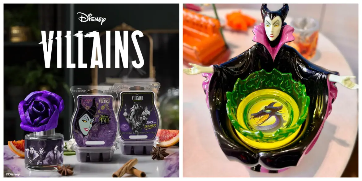 Let chaos reign with Disney’s Maleficent Collection from Scentsy