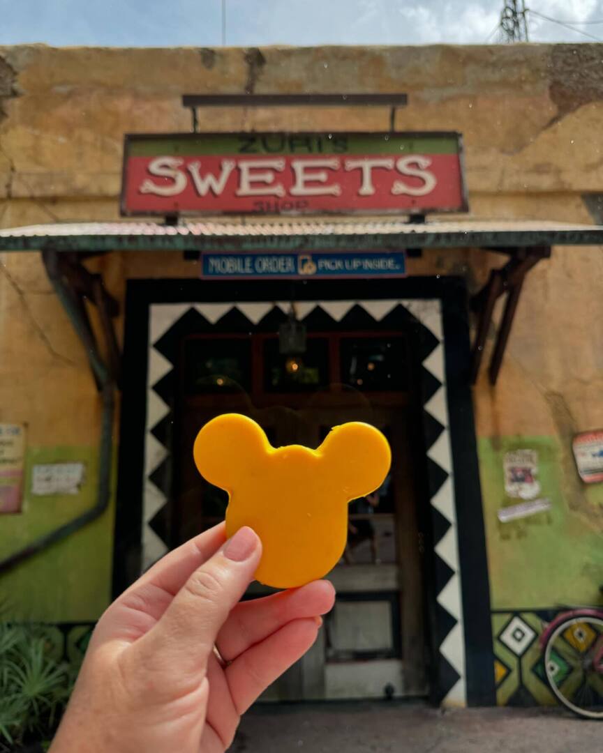 Mango Coconut Mickey Bark is a Refreshing Treat at Disney’s Animal Kingdom