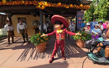 Miguel From ‘Coco’ Joins Mariachi Cobre in EPCOT 1