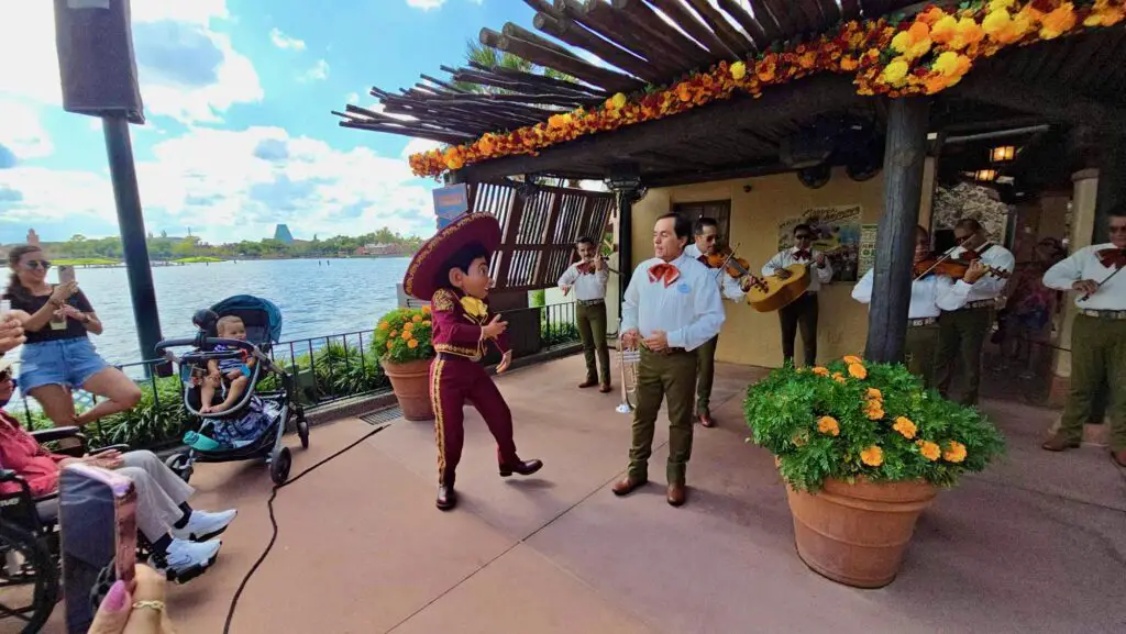 Miguel From ‘Coco’ Joins Mariachi Cobre in EPCOT 3