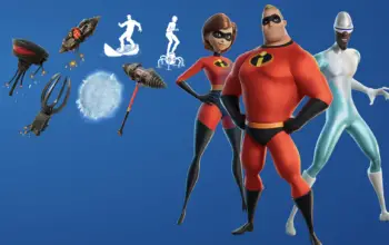 New The Incredibles Bundle Debuts on Fortnite